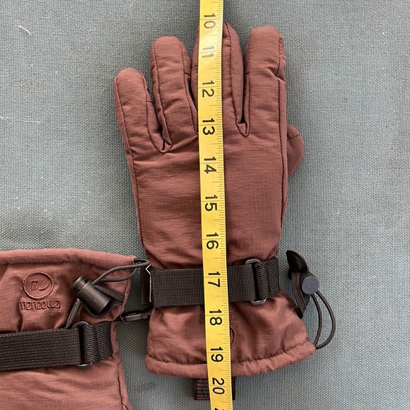 Manzella Gore-Tex brown gloves - Picture 6 of 7